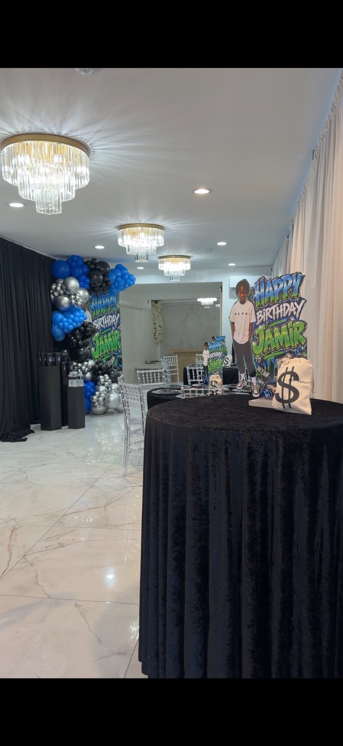 Jaes Luxe Studio birthday celebrations