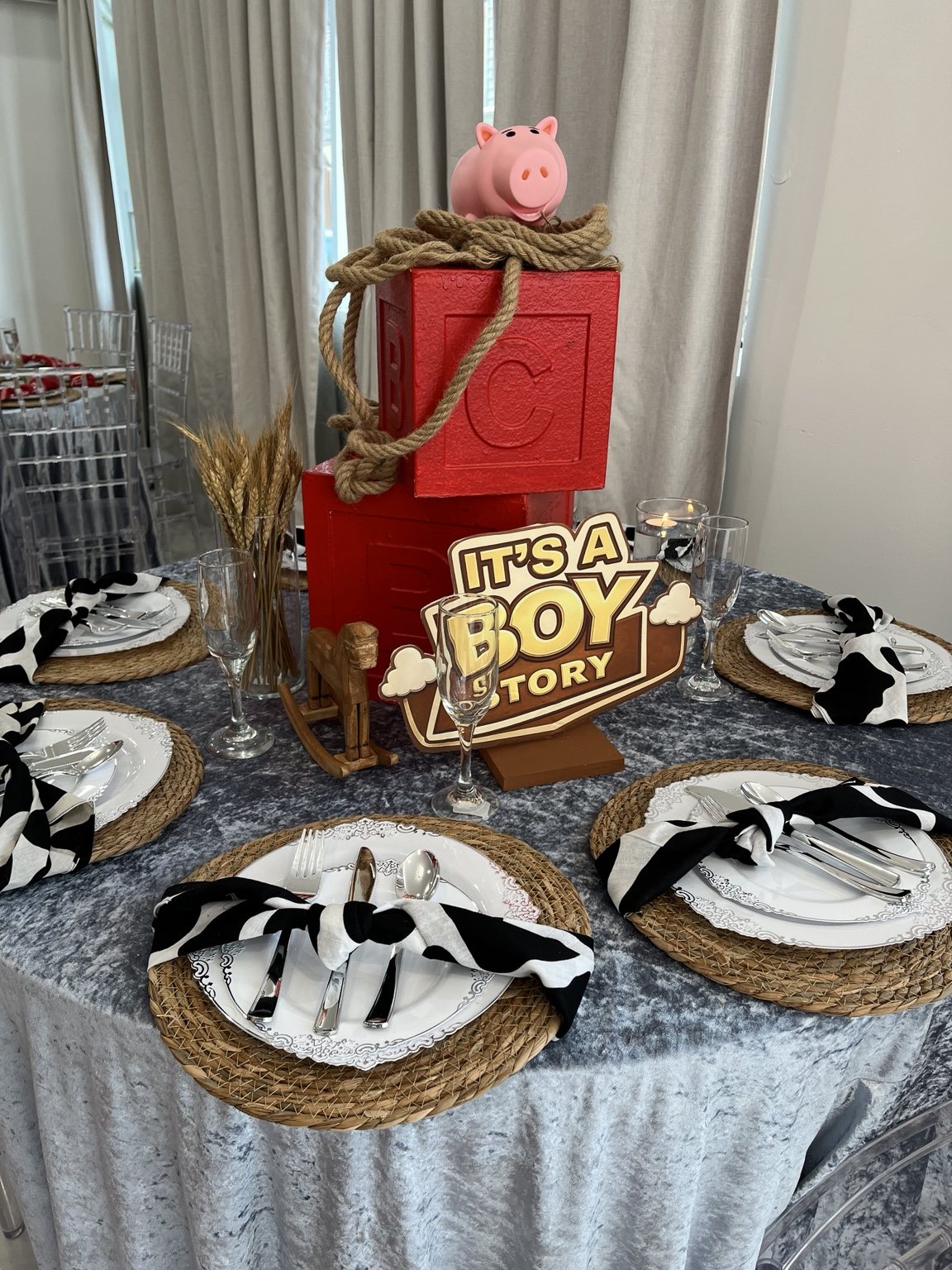 Jaes Luxe Studio themed celebrations