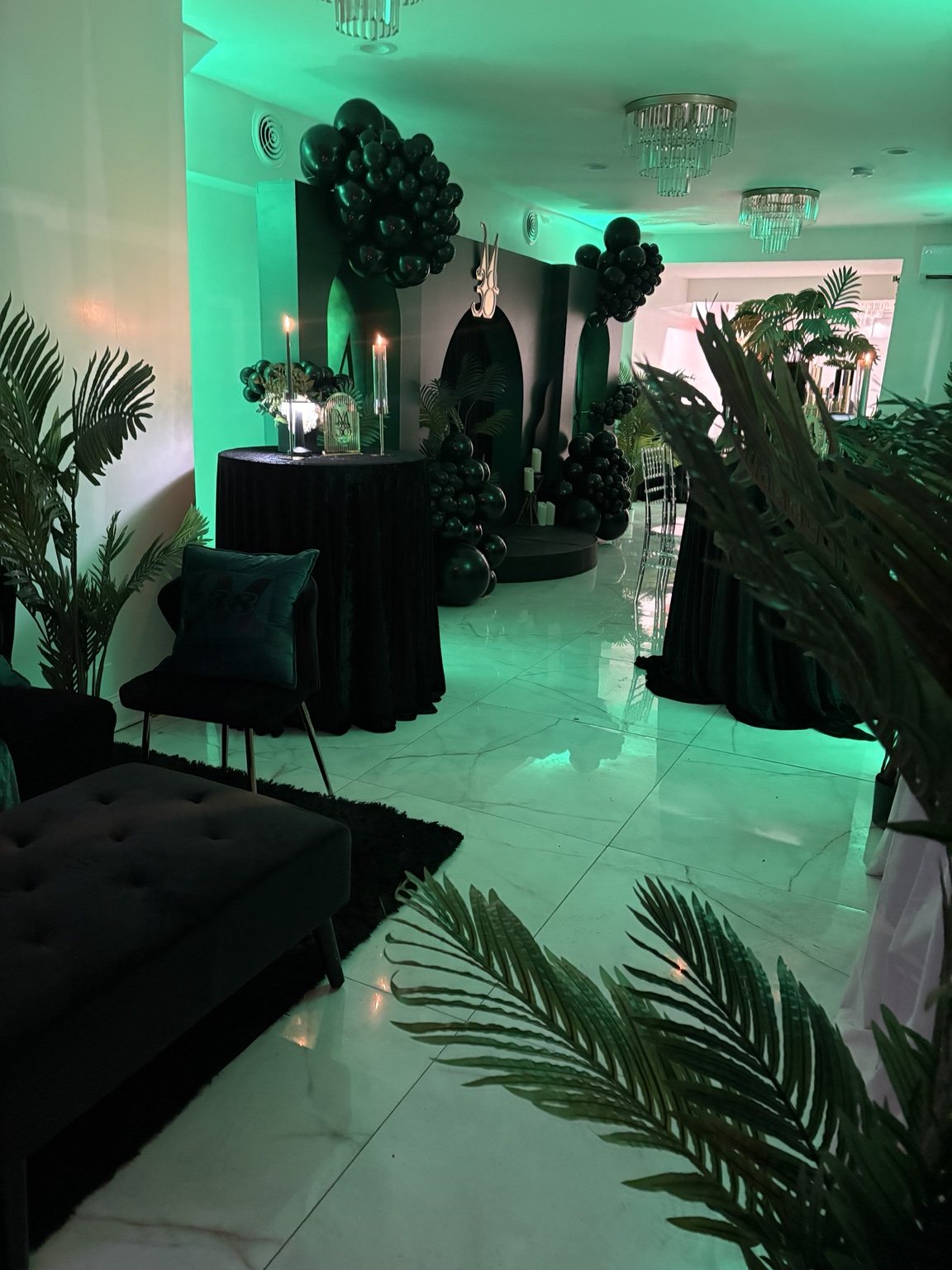 Jaes Luxe Studio statement event design