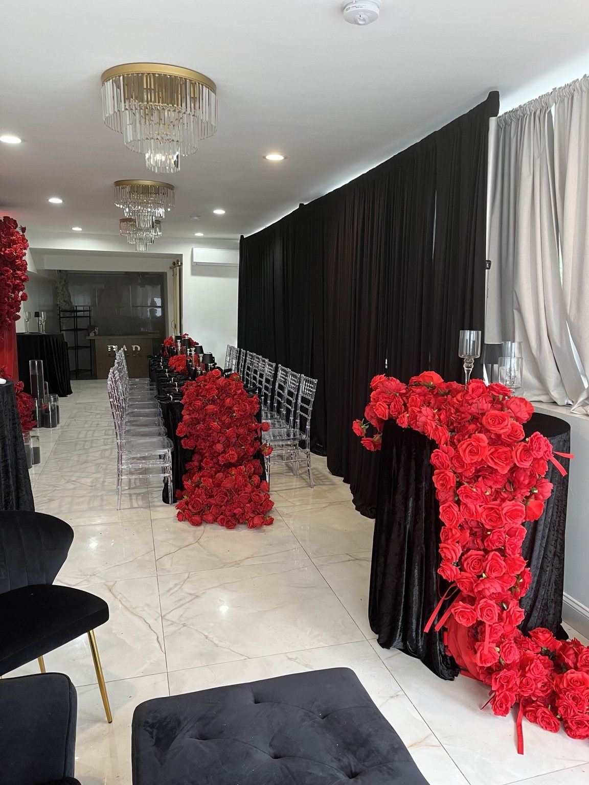 Jaes Luxe Studio beautifully styled venue